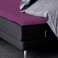 CPH Living - Percale Fladt lagen 180 x 260 cm Lilla